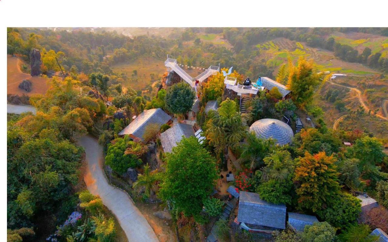 Rock Garden Resort Pokhara Exterior foto