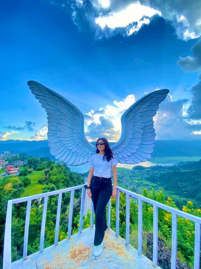 Rock Garden Resort Pokhara Exterior foto