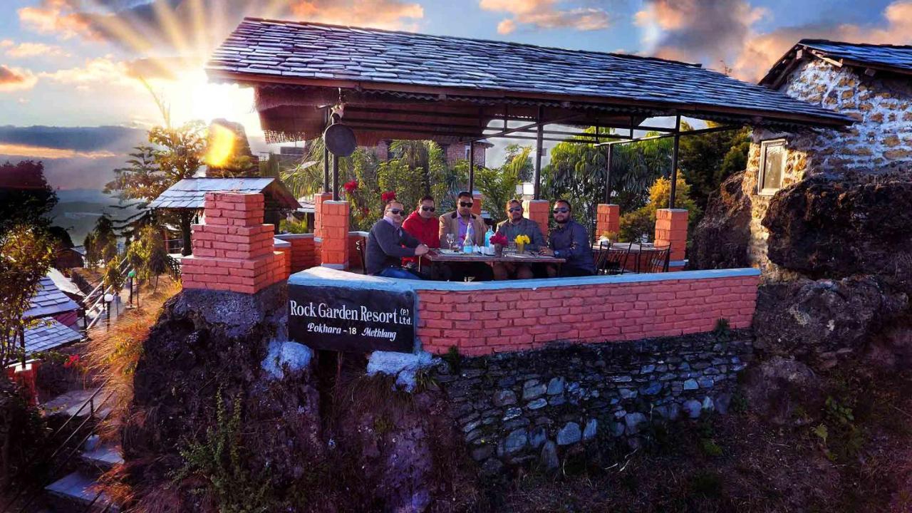 Rock Garden Resort Pokhara Exterior foto