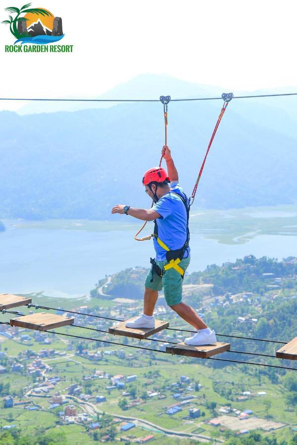 Rock Garden Resort Pokhara Exterior foto
