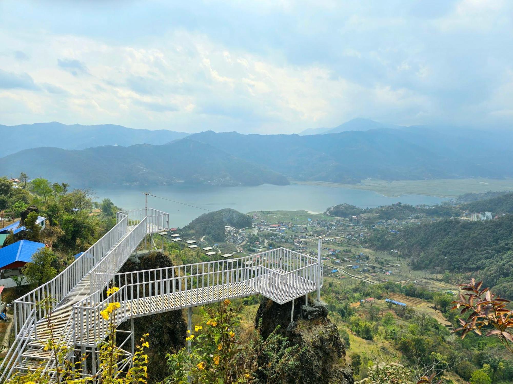Rock Garden Resort Pokhara Exterior foto