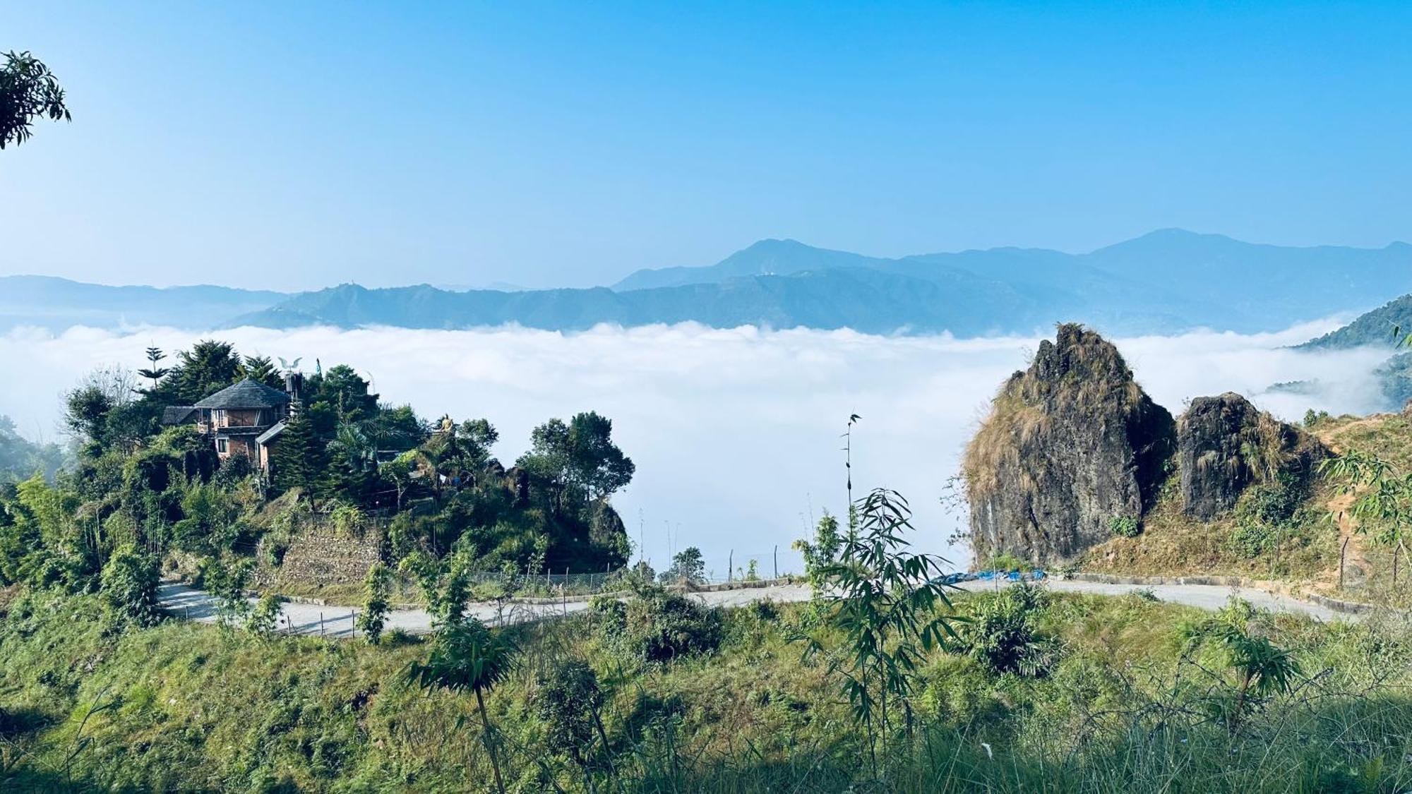 Rock Garden Resort Pokhara Exterior foto