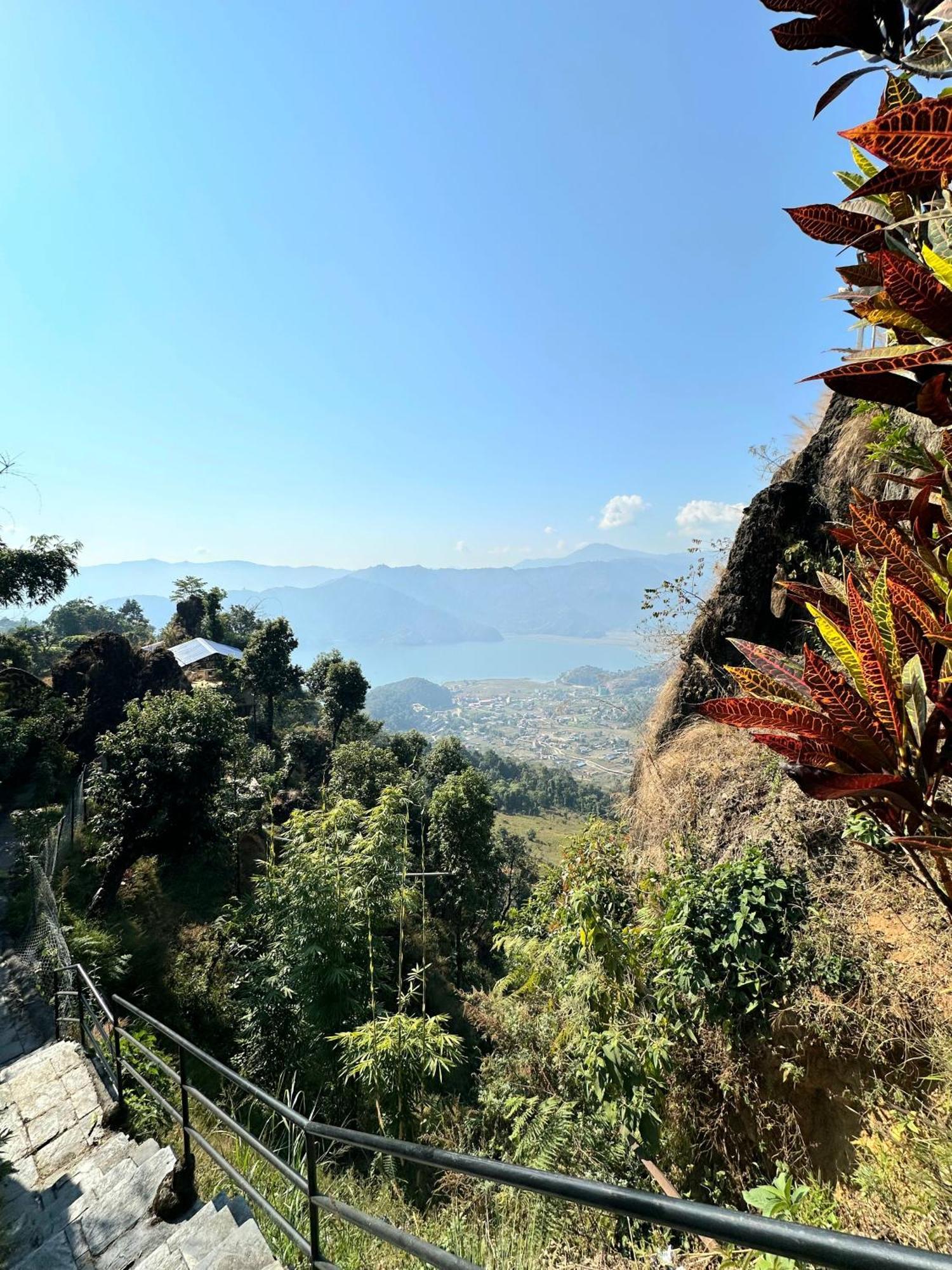 Rock Garden Resort Pokhara Exterior foto
