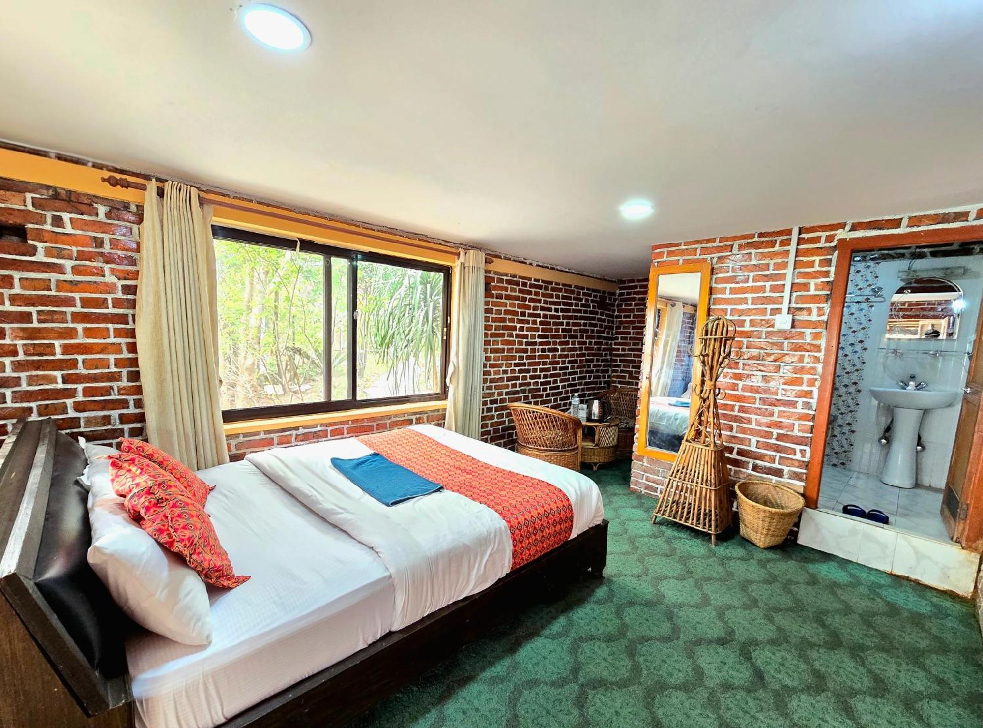Rock Garden Resort Pokhara Exterior foto