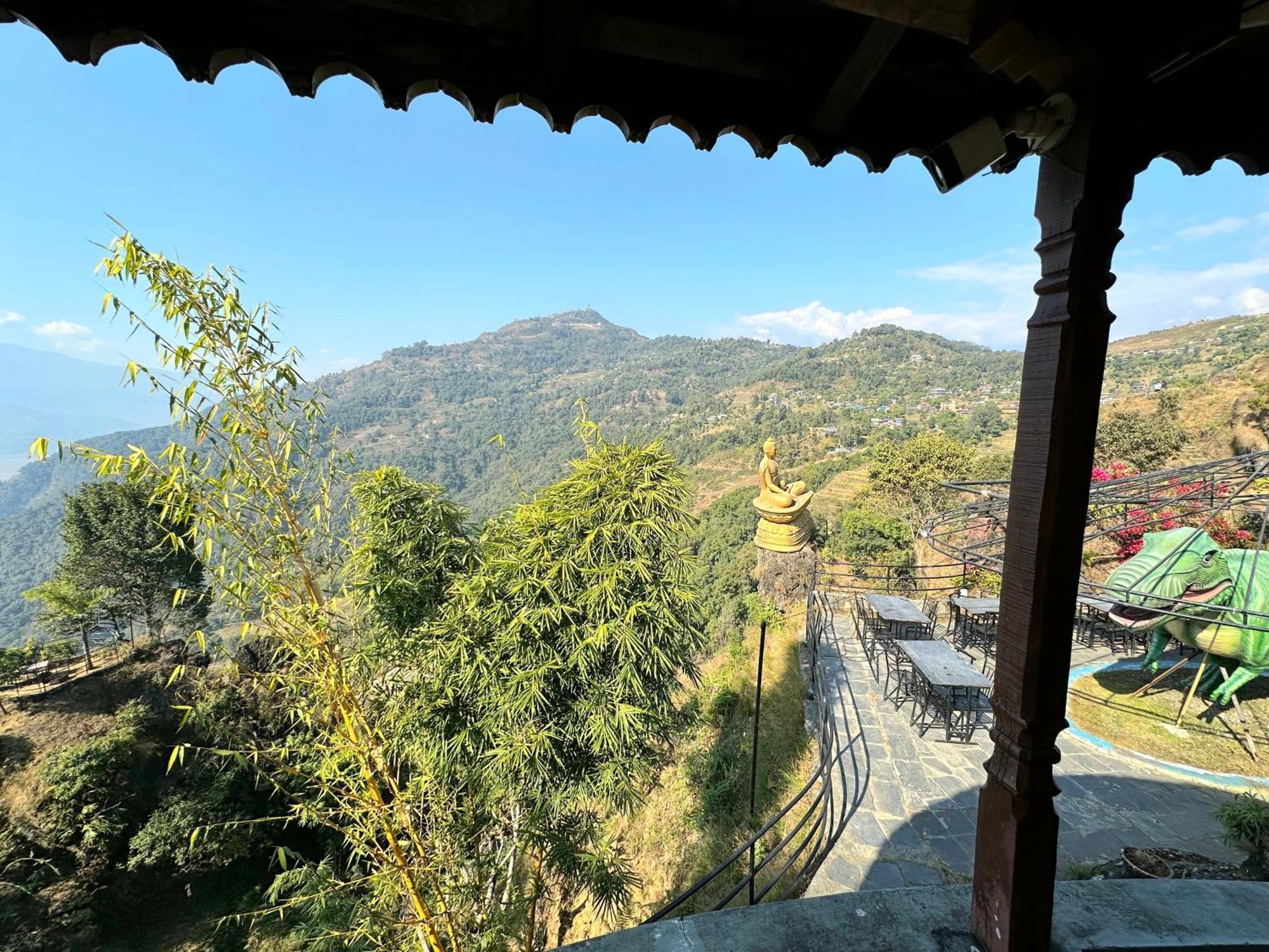 Rock Garden Resort Pokhara Exterior foto