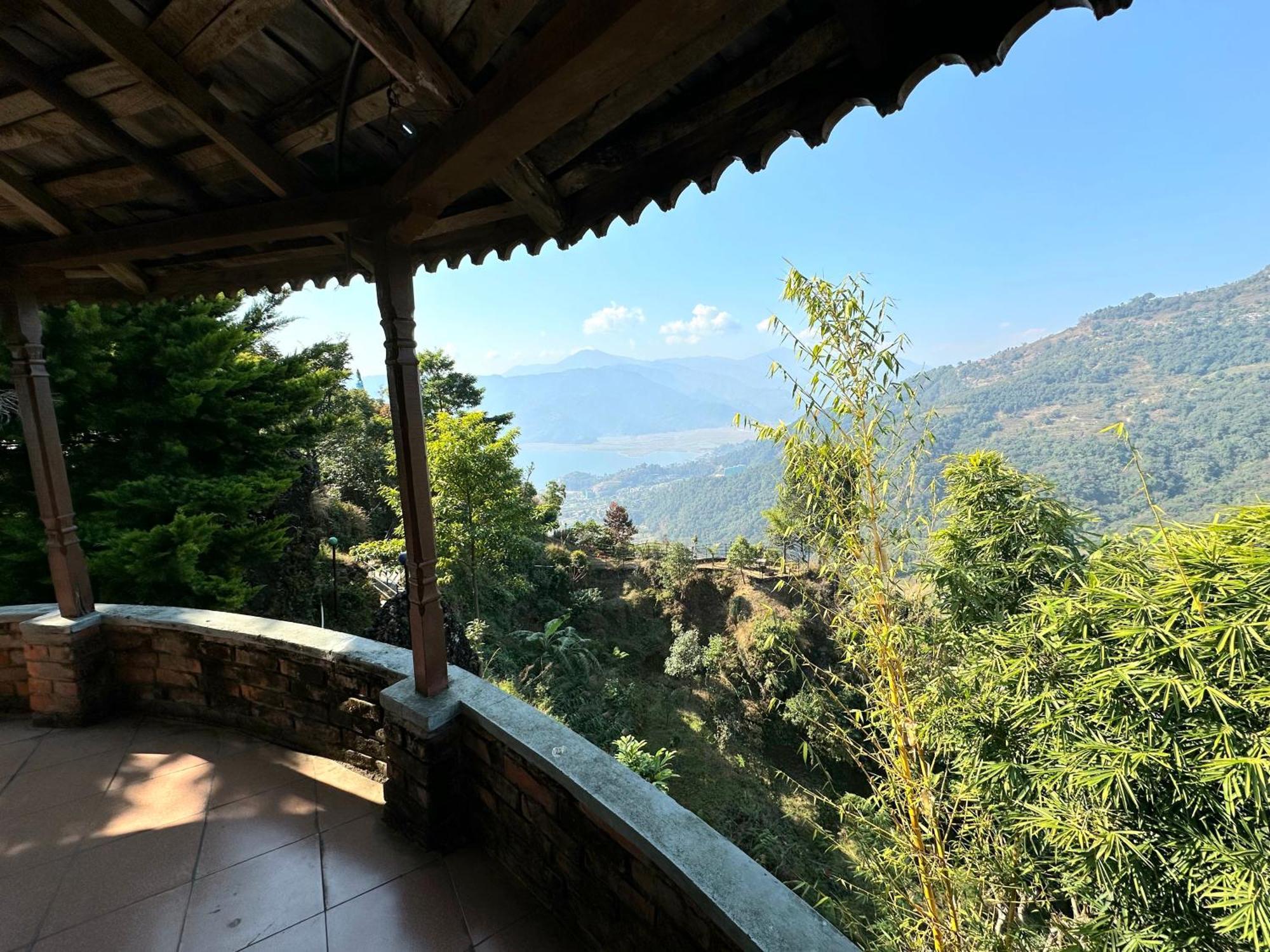 Rock Garden Resort Pokhara Exterior foto