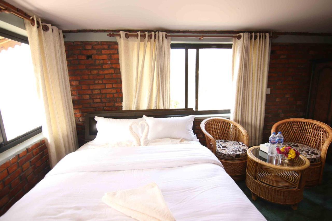 Rock Garden Resort Pokhara Exterior foto